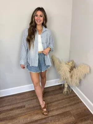 Conrad Striped Shirt