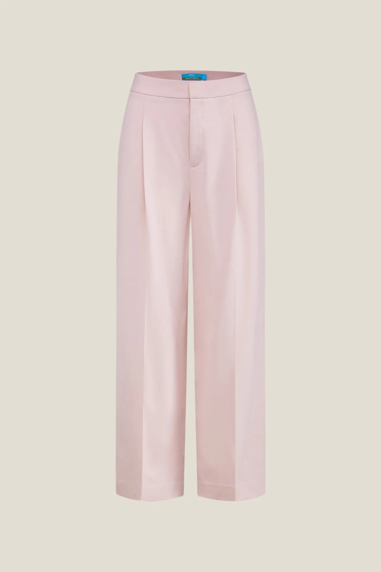 Cooling Multi-Way Stretch Relaxed Straight Leg Suit Pants