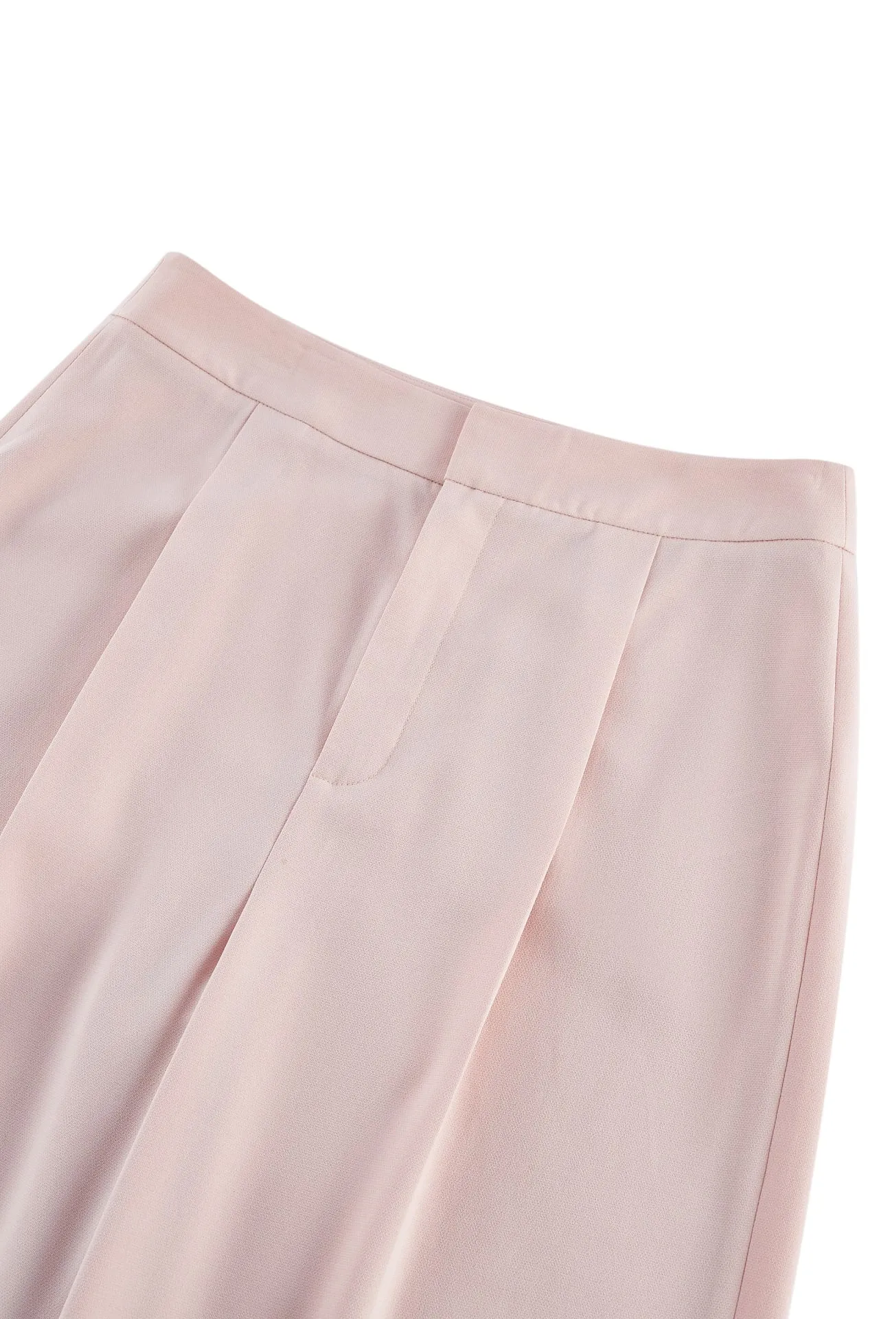 Cooling Multi-Way Stretch Relaxed Straight Leg Suit Pants