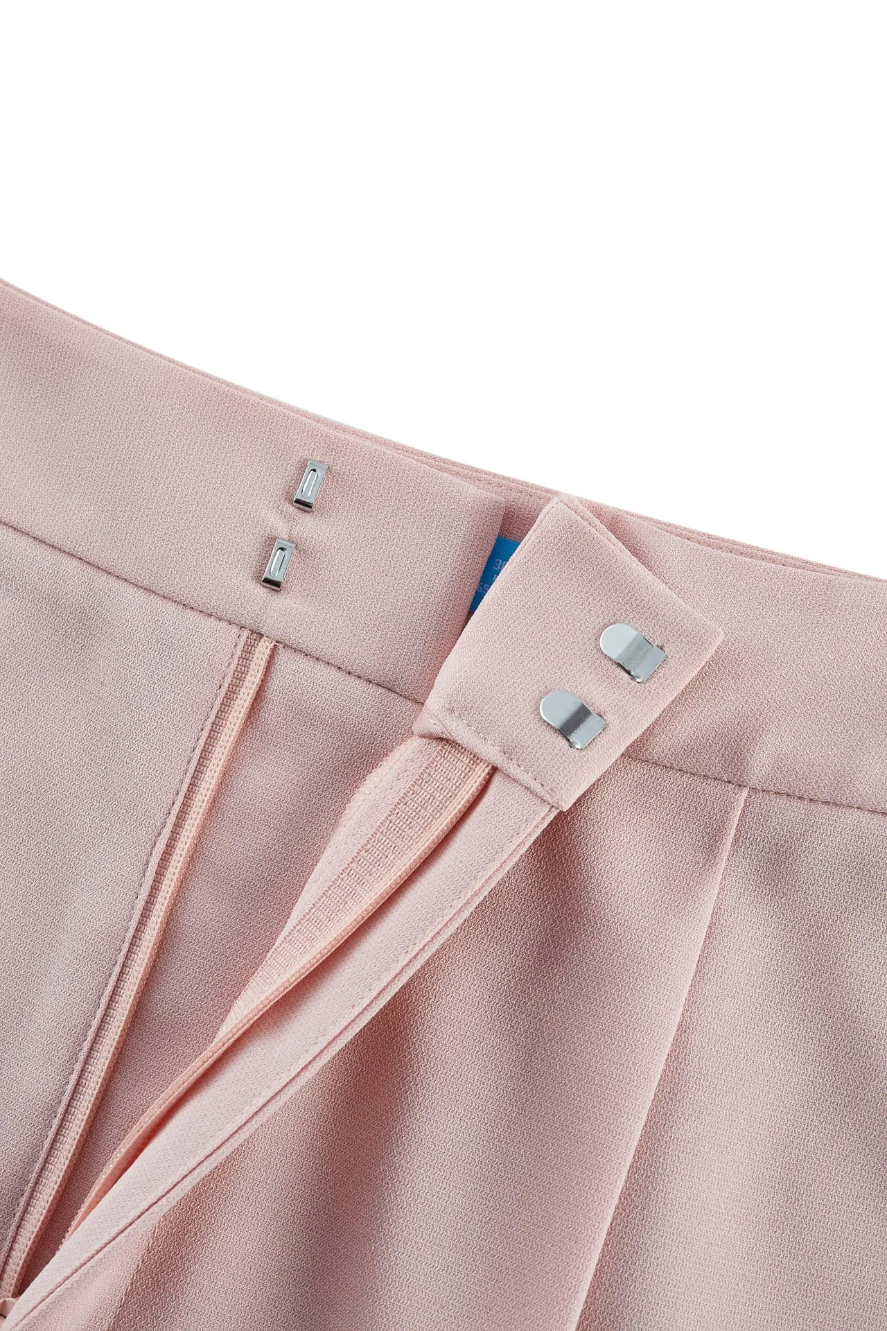 Cooling Multi-Way Stretch Relaxed Straight Leg Suit Pants