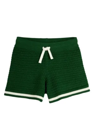 Crochet Knit Shorts