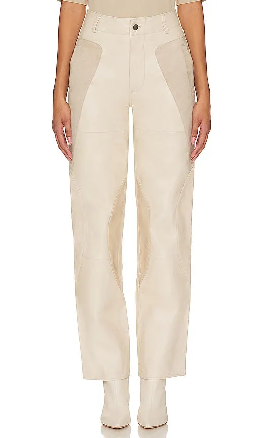 Deadwood Yoshi Pants in White