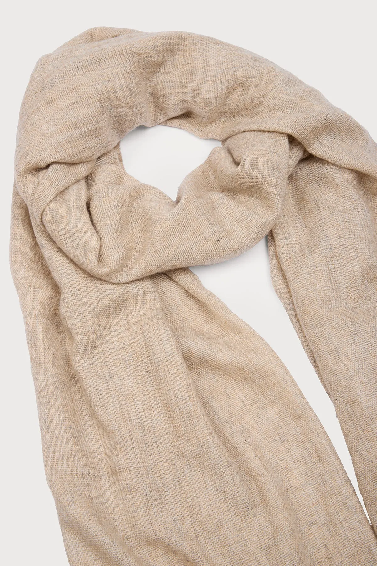 Delicate Wool Scarf