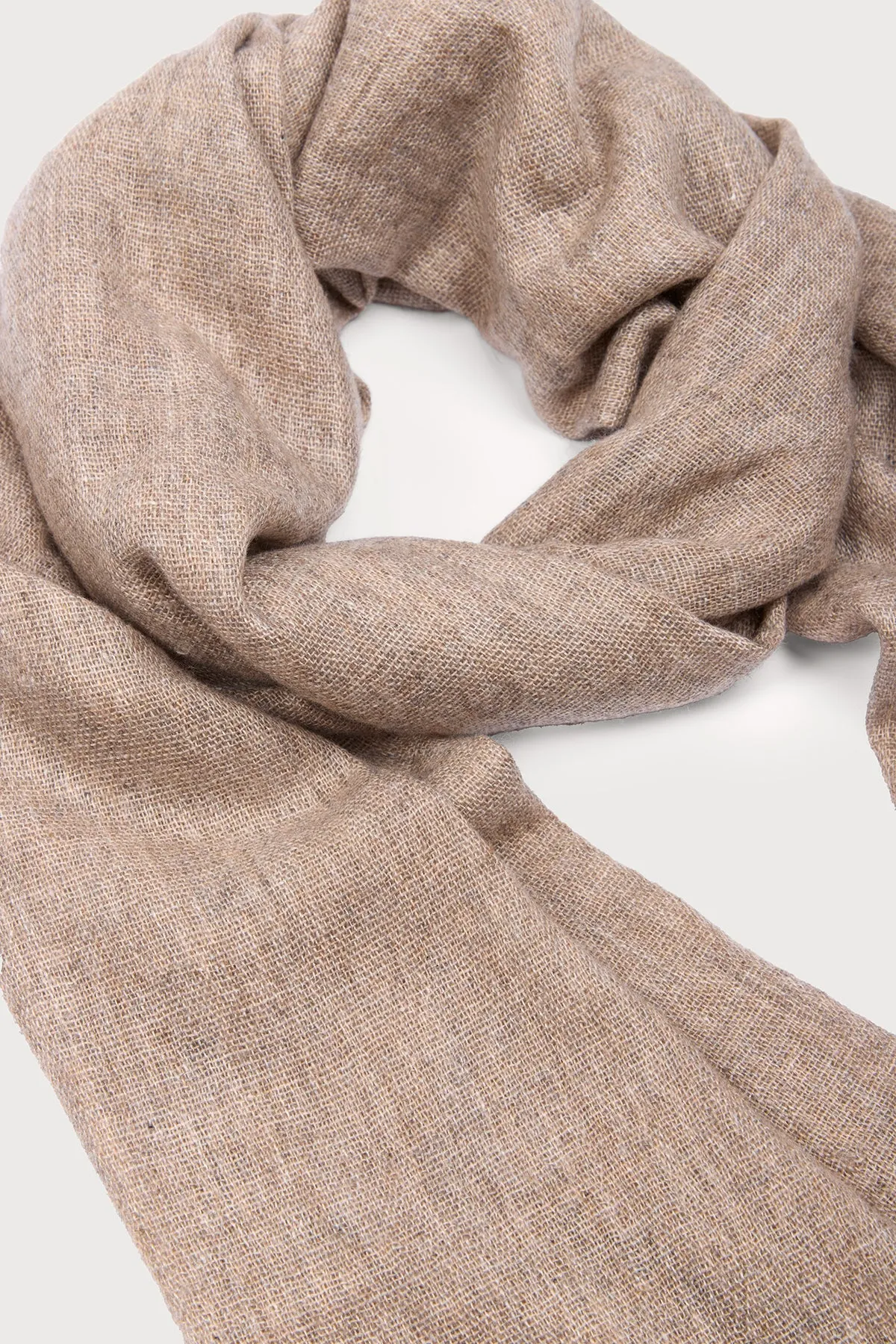 Delicate Wool Scarf