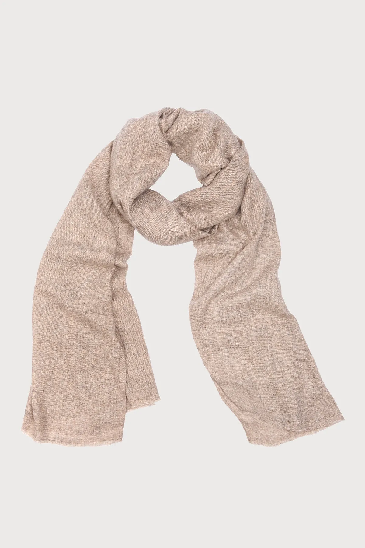 Delicate Wool Scarf