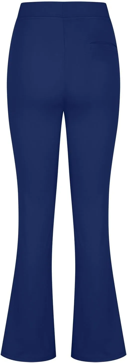 Dressy Casual Pants for Women Business Work Office Pants High Waist Athletic Workout Leggings Pants Flare Yoga Pants