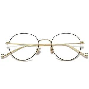 Elegant Round Glasses