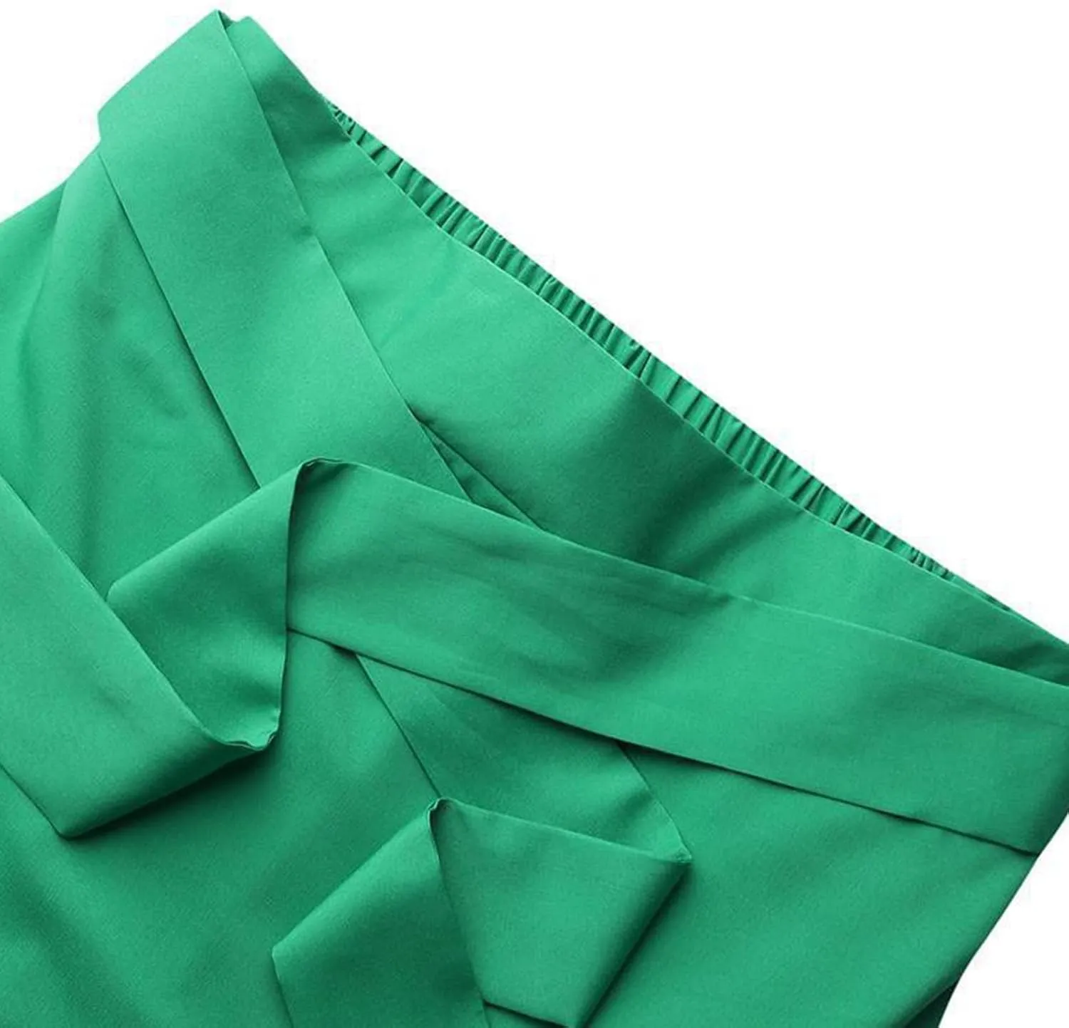 Elegant Ruffle Skirts for Women Irregular Hem Maxi Skirts Ladies Dressy Business Casual Skirt Work Outfits