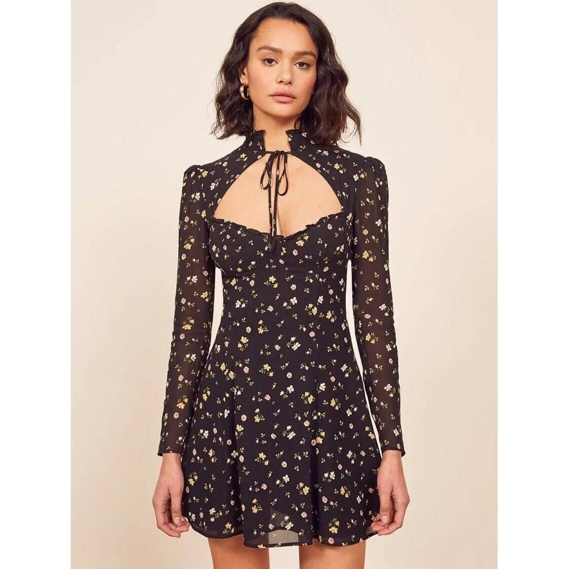 ELEGANT STYLISH CHIFFON DRESS