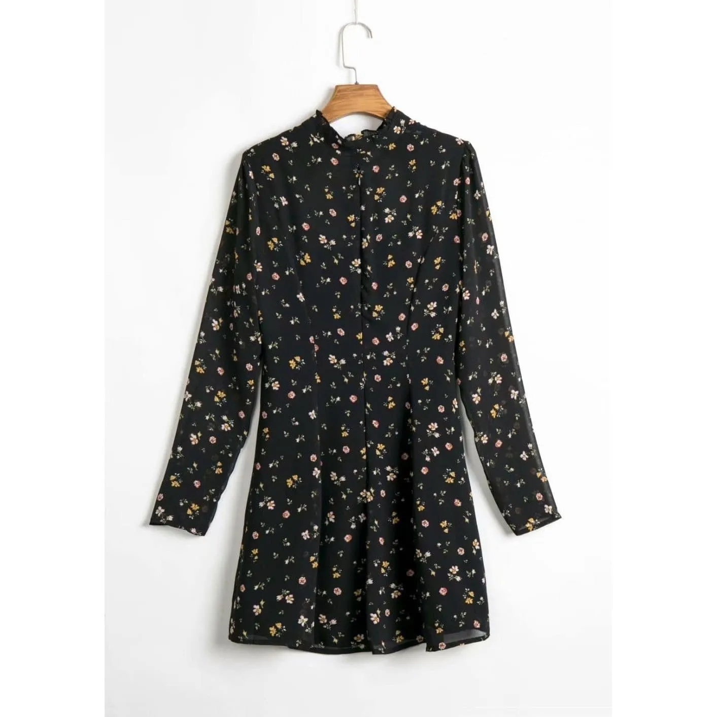ELEGANT STYLISH CHIFFON DRESS