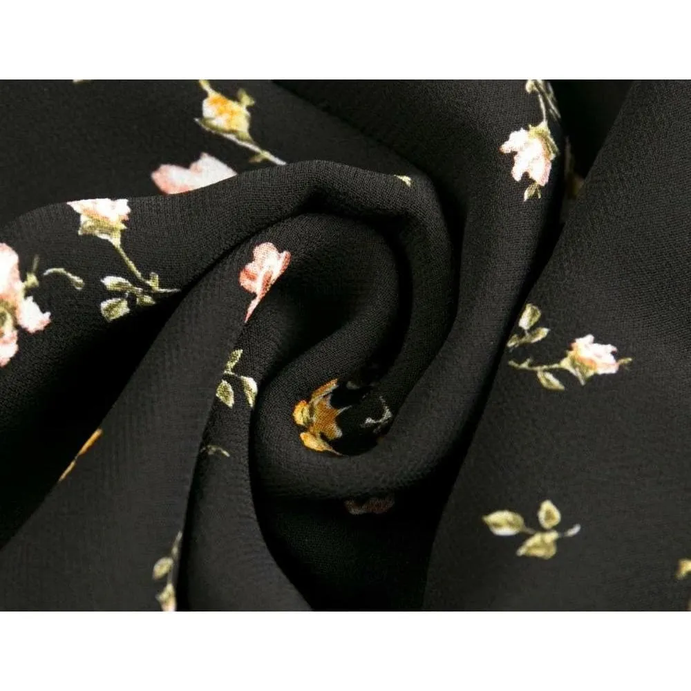 ELEGANT STYLISH CHIFFON DRESS