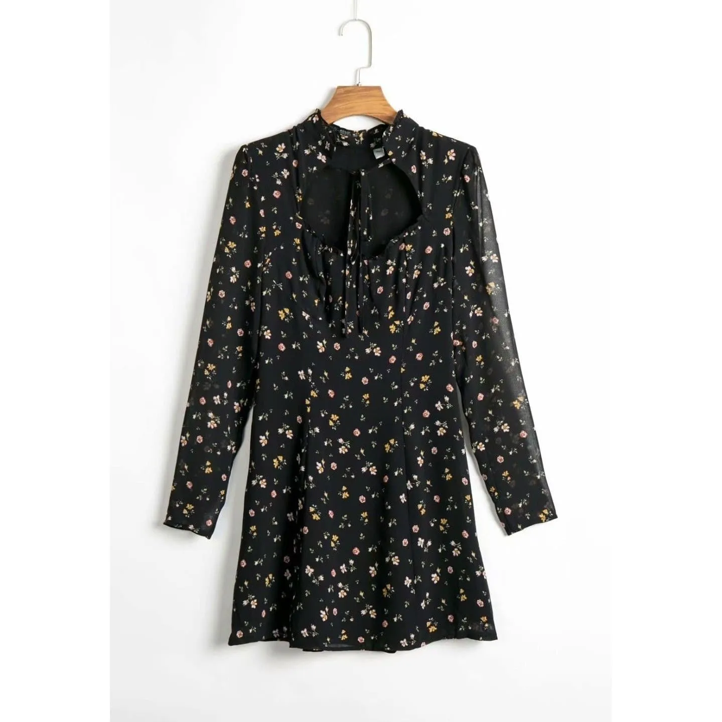 ELEGANT STYLISH CHIFFON DRESS