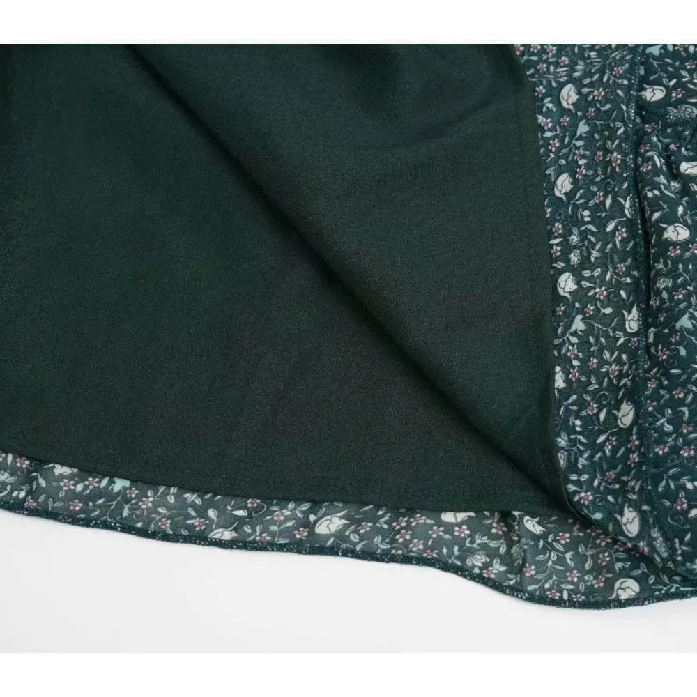 ELEGANT STYLISH GREEN MINI DRESS