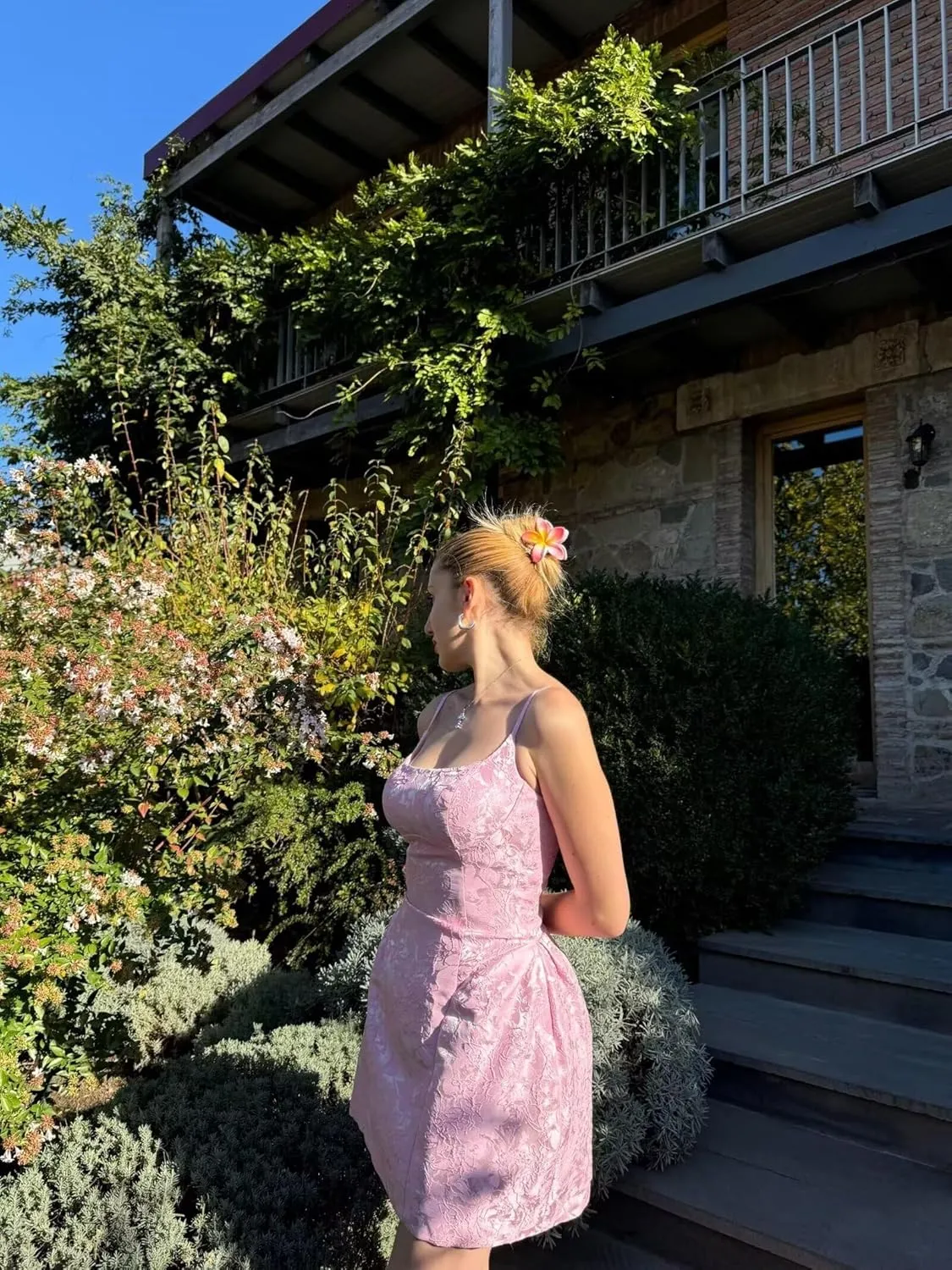Embroidery Satin Short Homecoming Dresses Spaghetti Straps Puffy Mini Cocktail Party Gowns with Bow Back