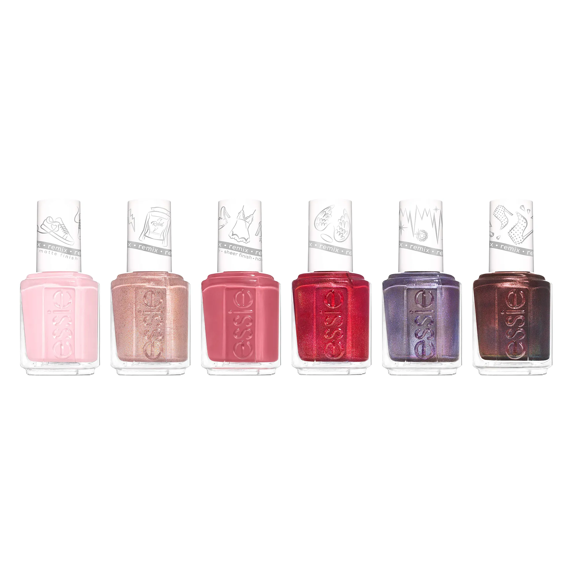 Essie Originals Remixed Collection