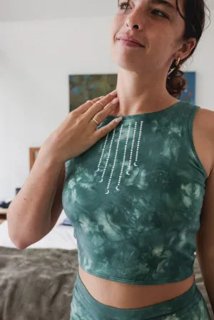 Evergreen Retreat Ascent Bra Top