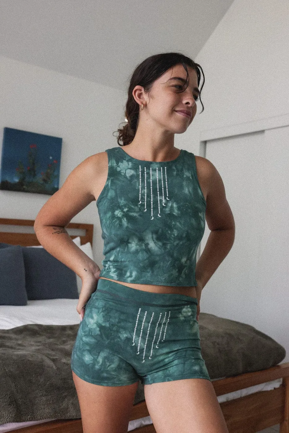Evergreen Retreat Ascent Bra Top
