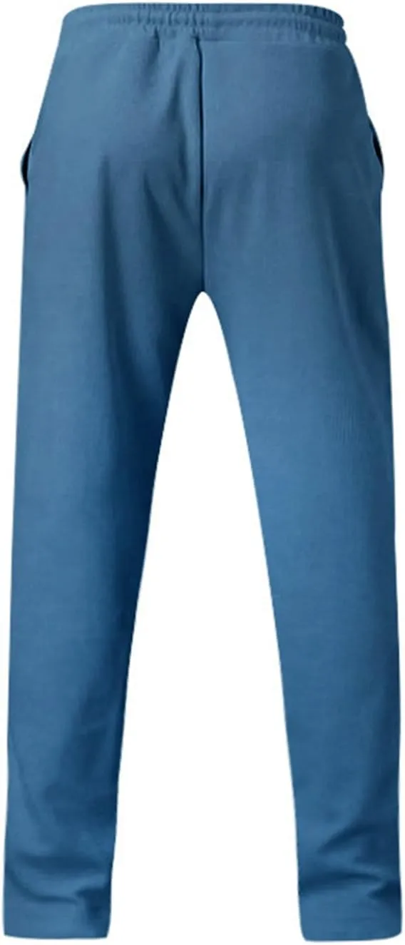 evzosrz Jogger Yoga Sweatpant for Men 2025 Lightweight Drawstring Loose Fit Pants Comfy Lounge Athletic Elastic Waist Trouser