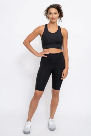 Extreme Racer Fitted Cropped Tank
