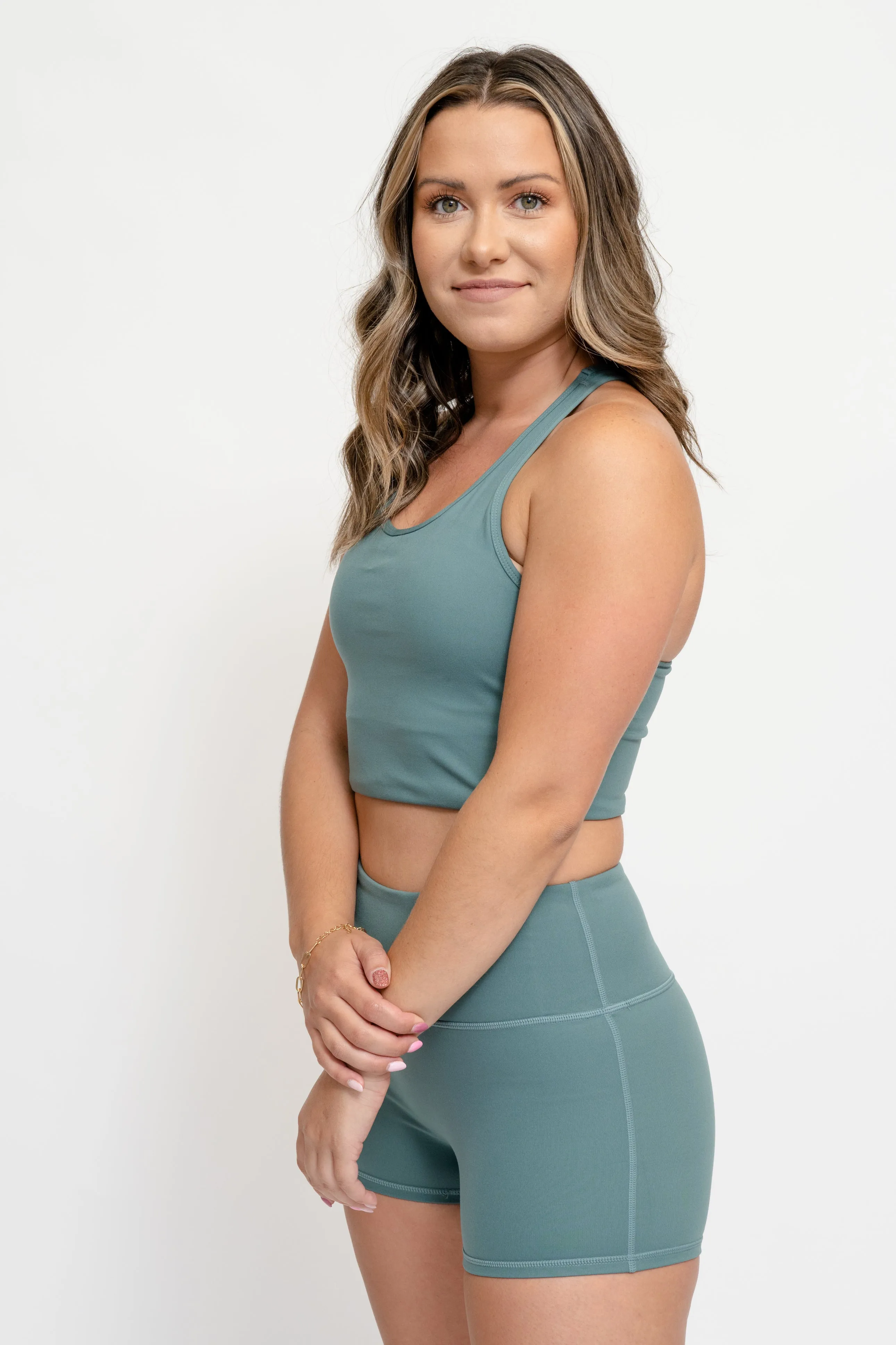 Extreme Racer Fitted Cropped Tank