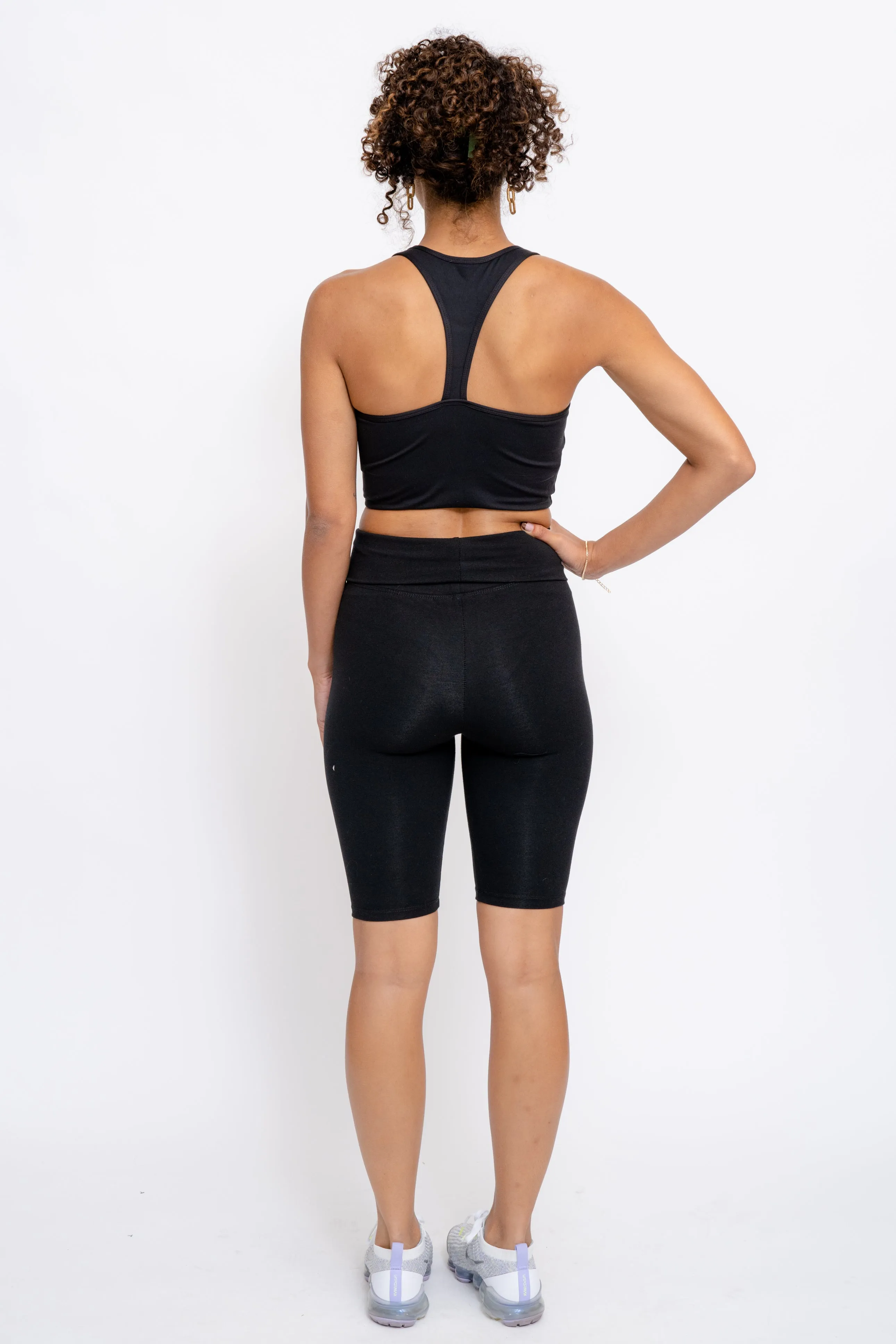 Extreme Racer Fitted Cropped Tank