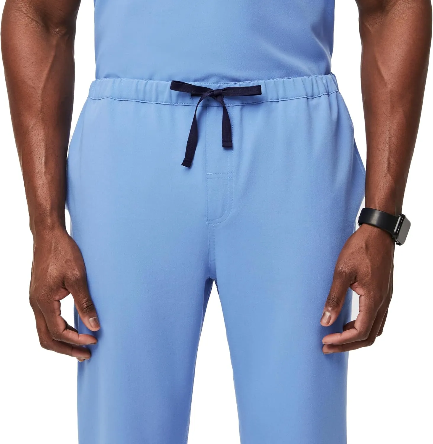 FIGS Pisco Basic Scrub Pants for Men  Structured Fit, Straight Leg, 4 Pockets, Anti-Wrinkle Mens Scrub Pants