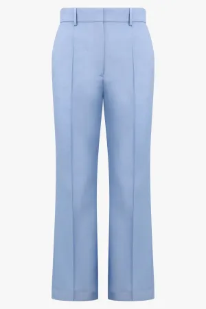 Flared Cropped Pant | Fog