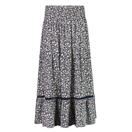 Foil Womens High Life Skirt - Multi