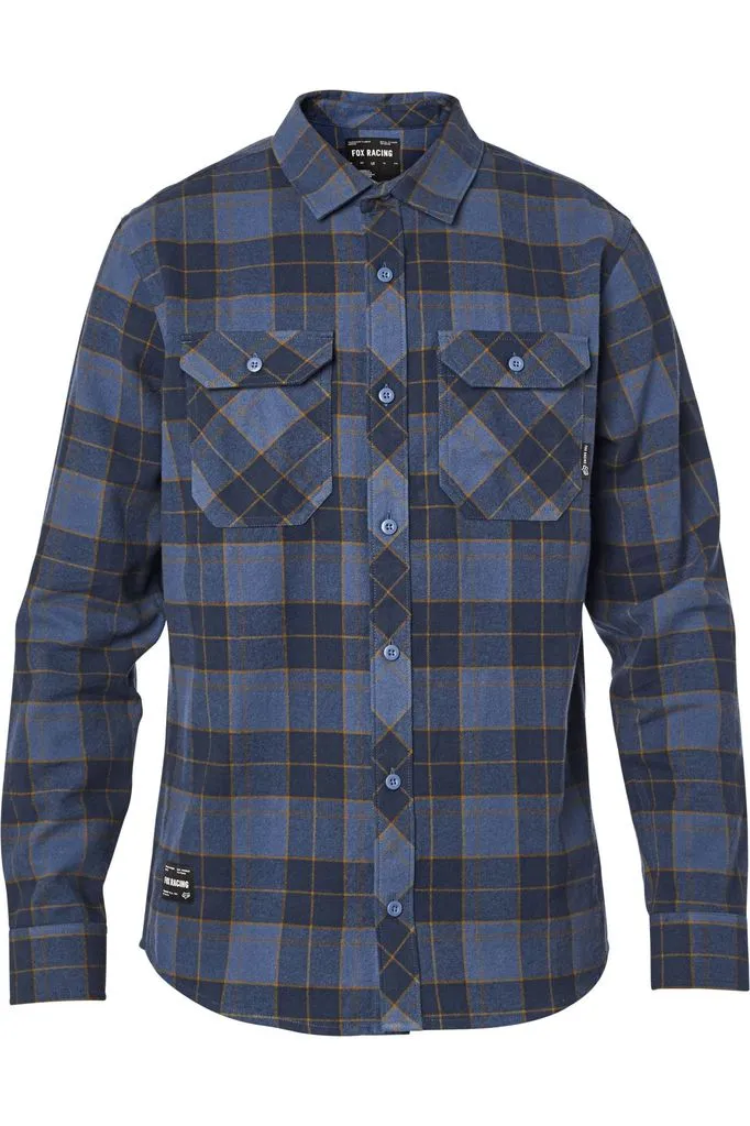 Fox Traildust 2.0 Flannel Navy
