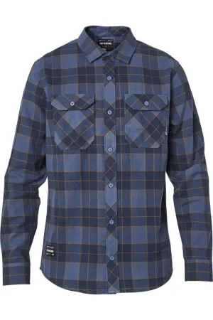 Fox Traildust 2.0 Flannel Navy