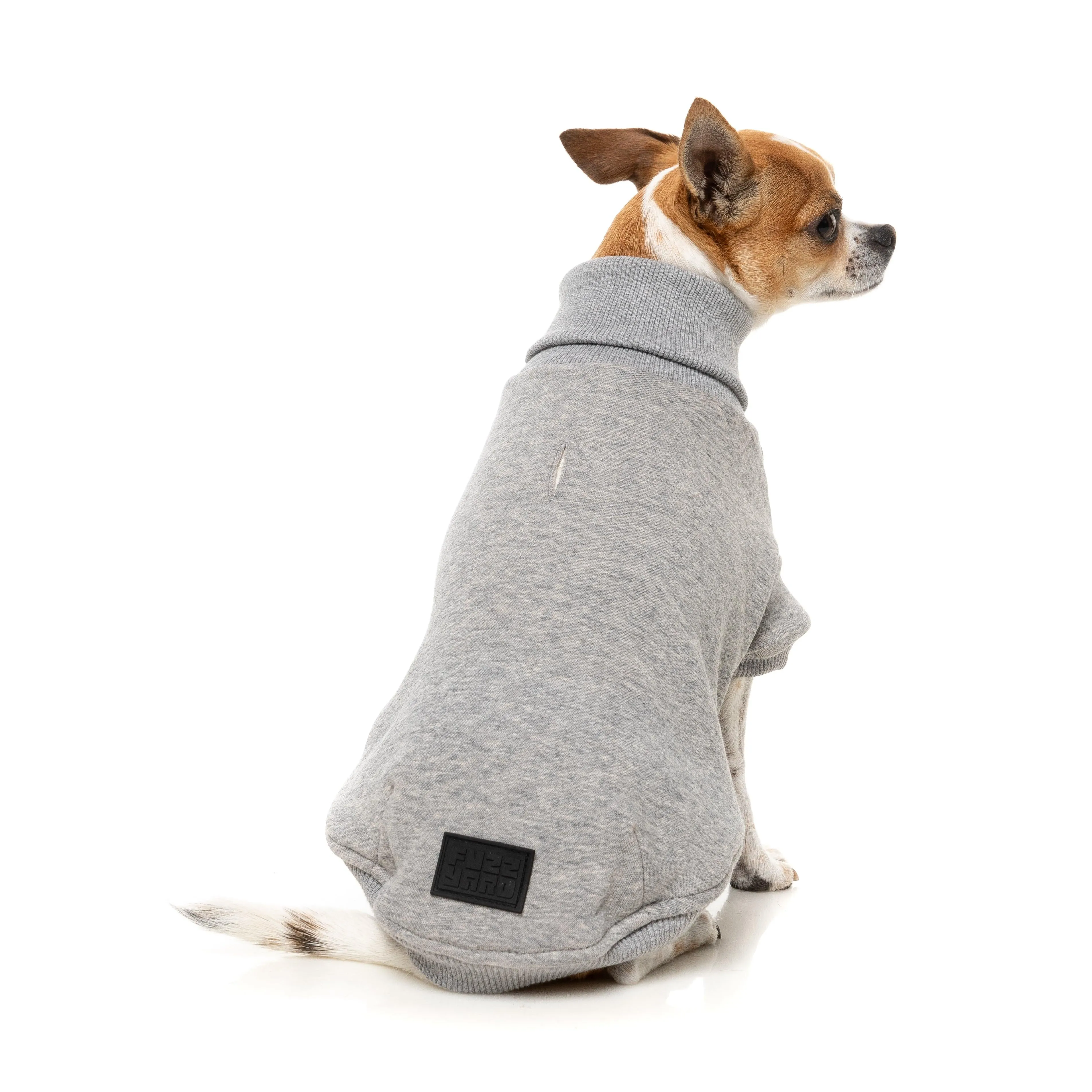 FuzzYard Dog Apparel Stevie 25 Sweater Grey Size 6