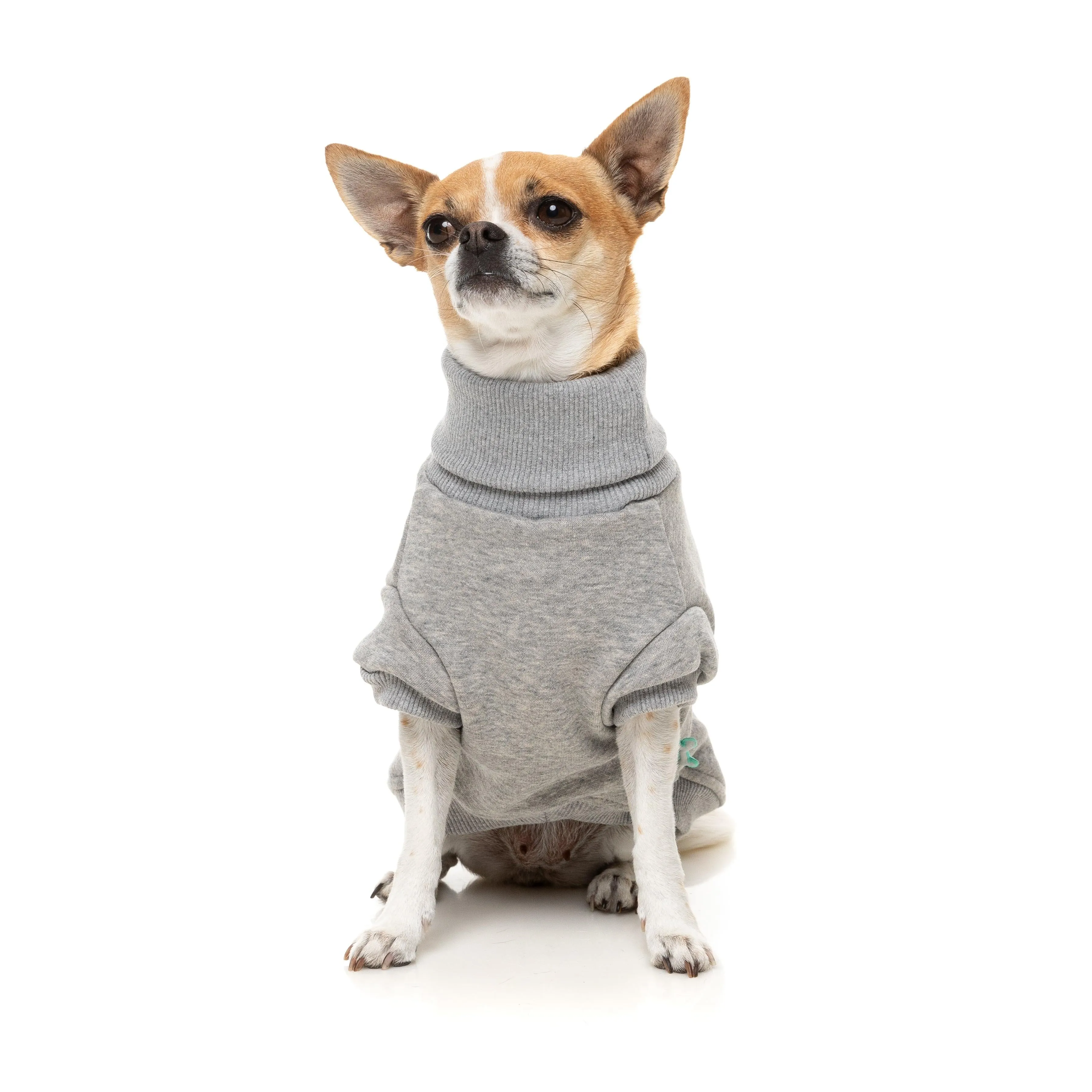 FuzzYard Dog Apparel Stevie 25 Sweater Grey Size 6