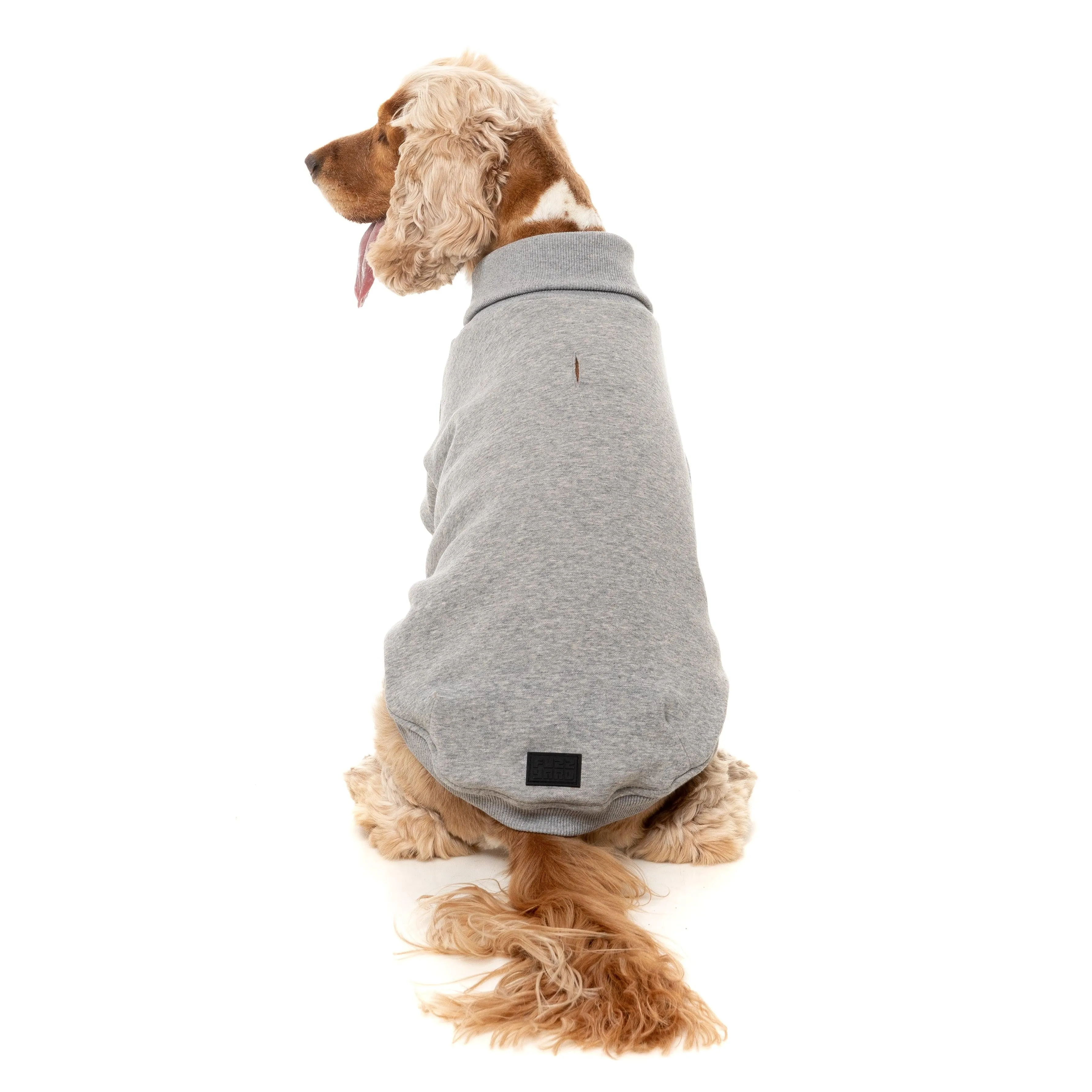 FuzzYard Dog Apparel Stevie 25 Sweater Grey Size 6