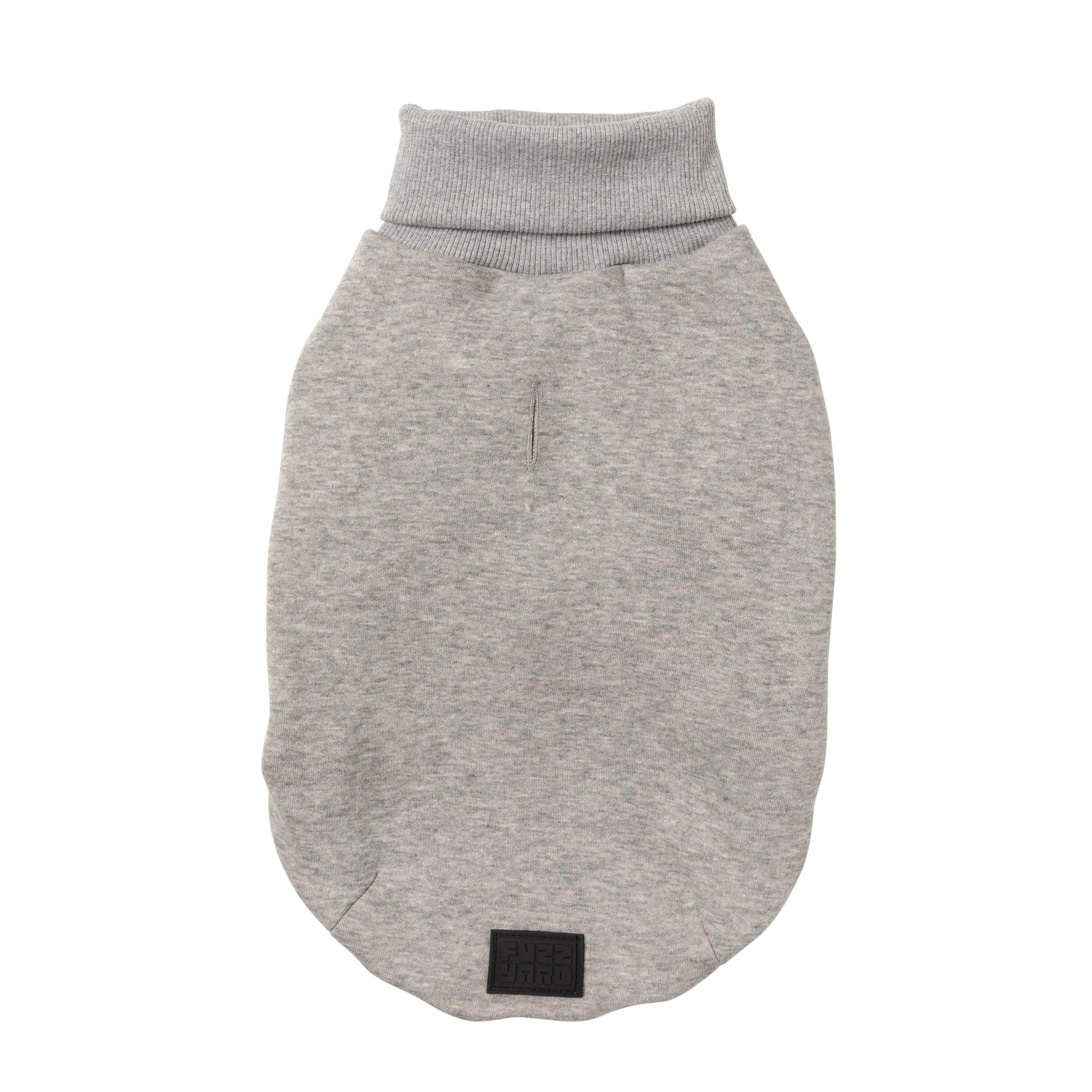 FuzzYard Dog Apparel Stevie 25 Sweater Grey Size 6