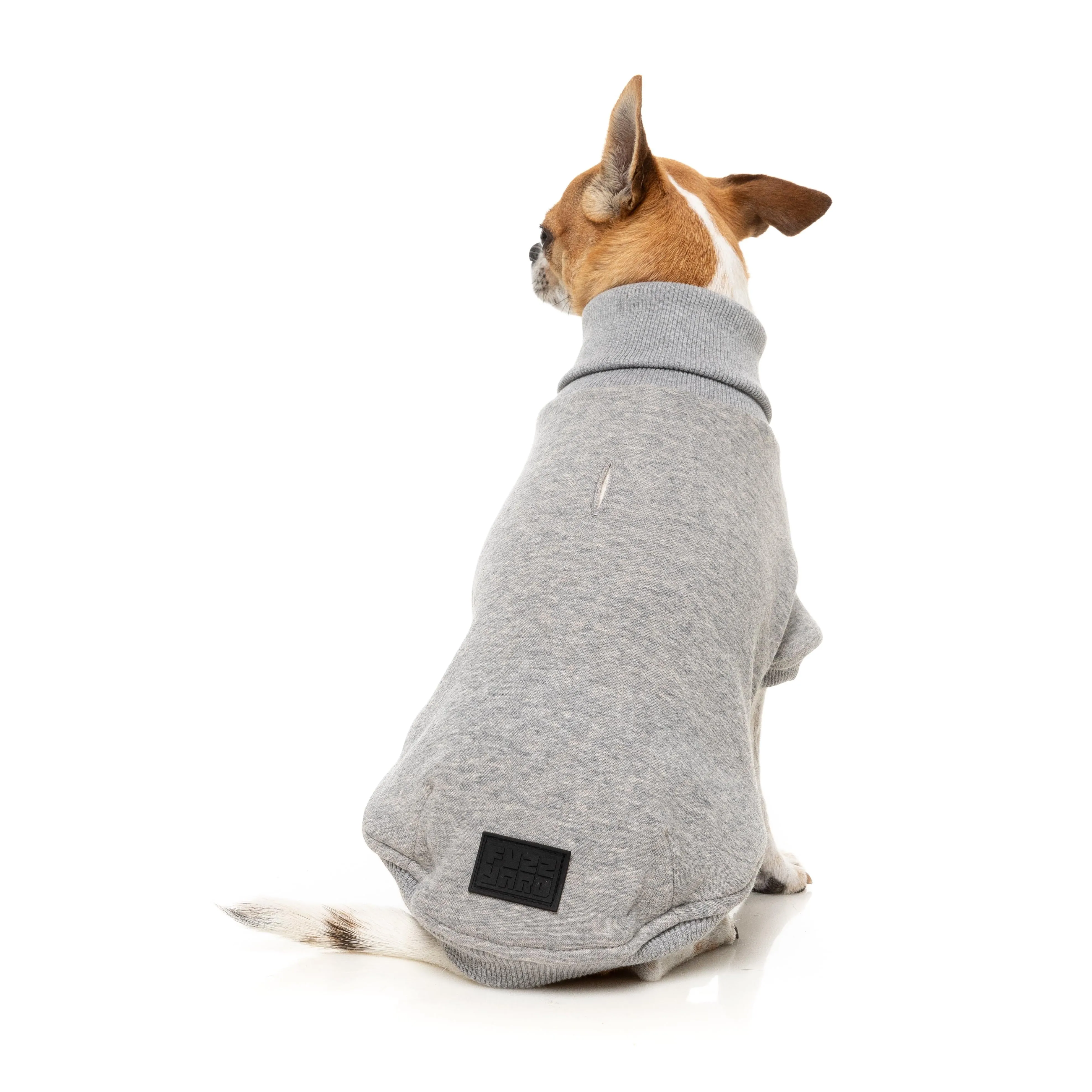 FuzzYard Dog Apparel Stevie 25 Sweater Grey Size 6