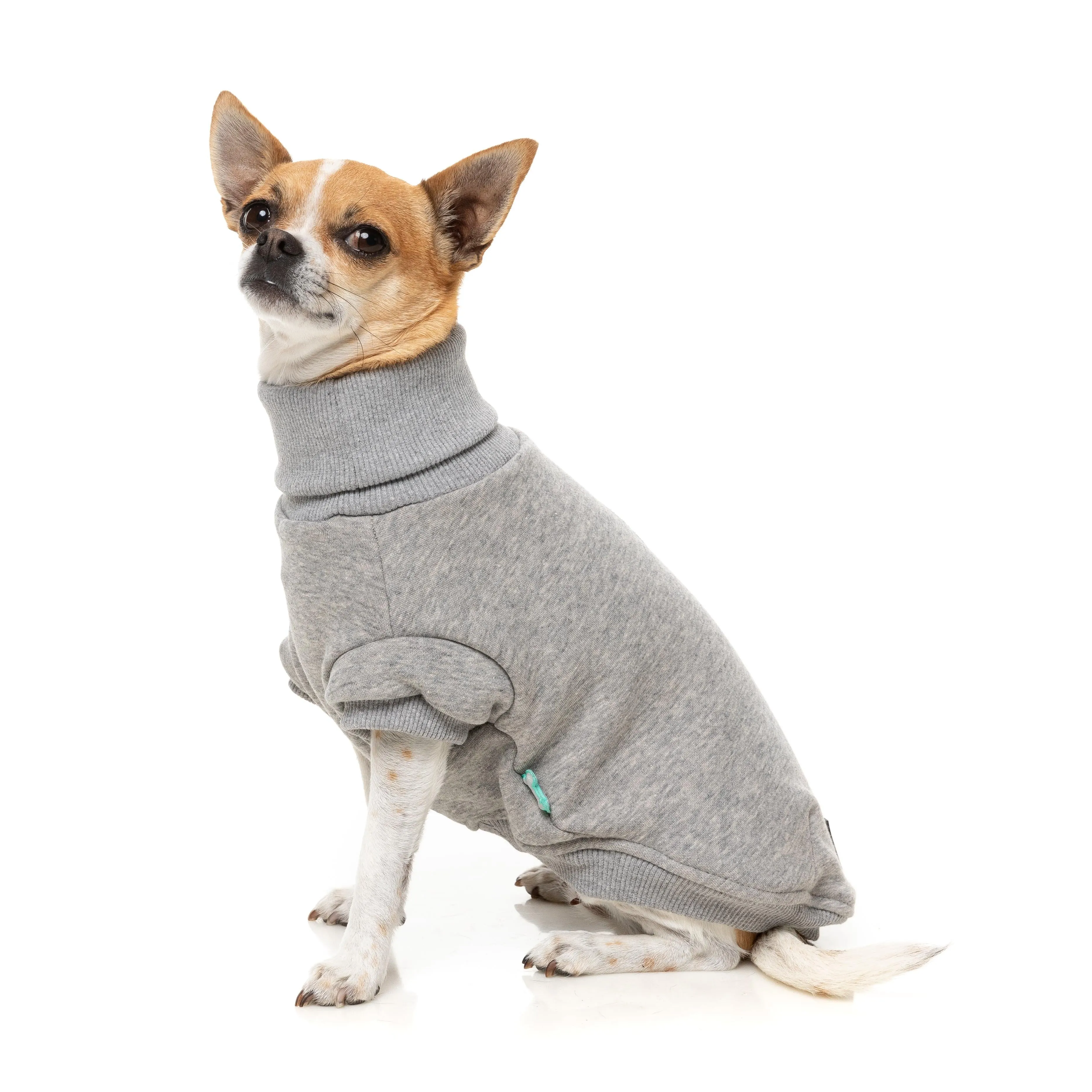 FuzzYard Dog Apparel Stevie 25 Sweater Grey Size 6