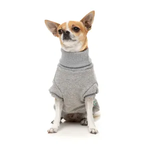 FuzzYard Dog Apparel Stevie 25 Sweater Grey Size 6