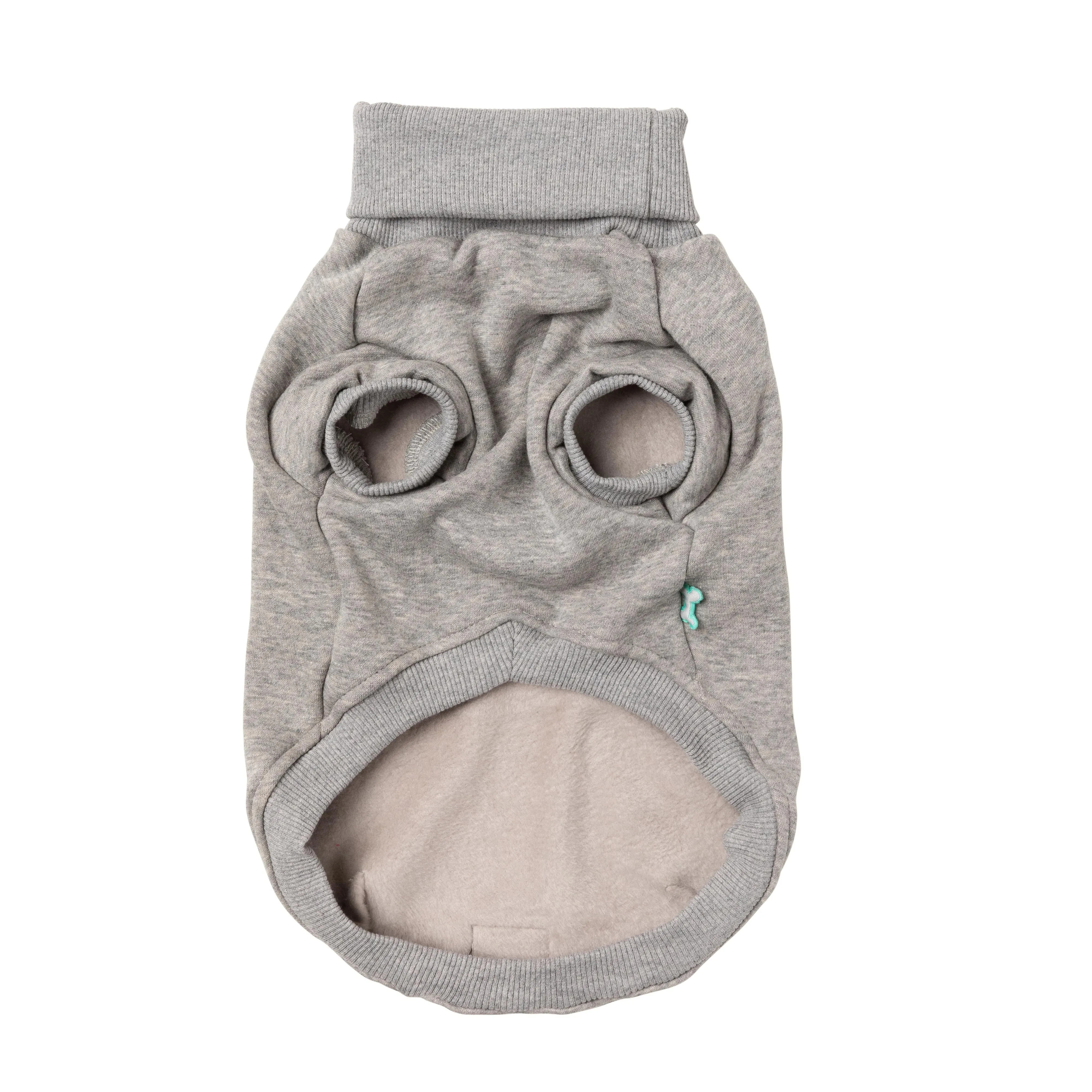 FuzzYard Dog Apparel Stevie 25 Sweater Grey Size 6