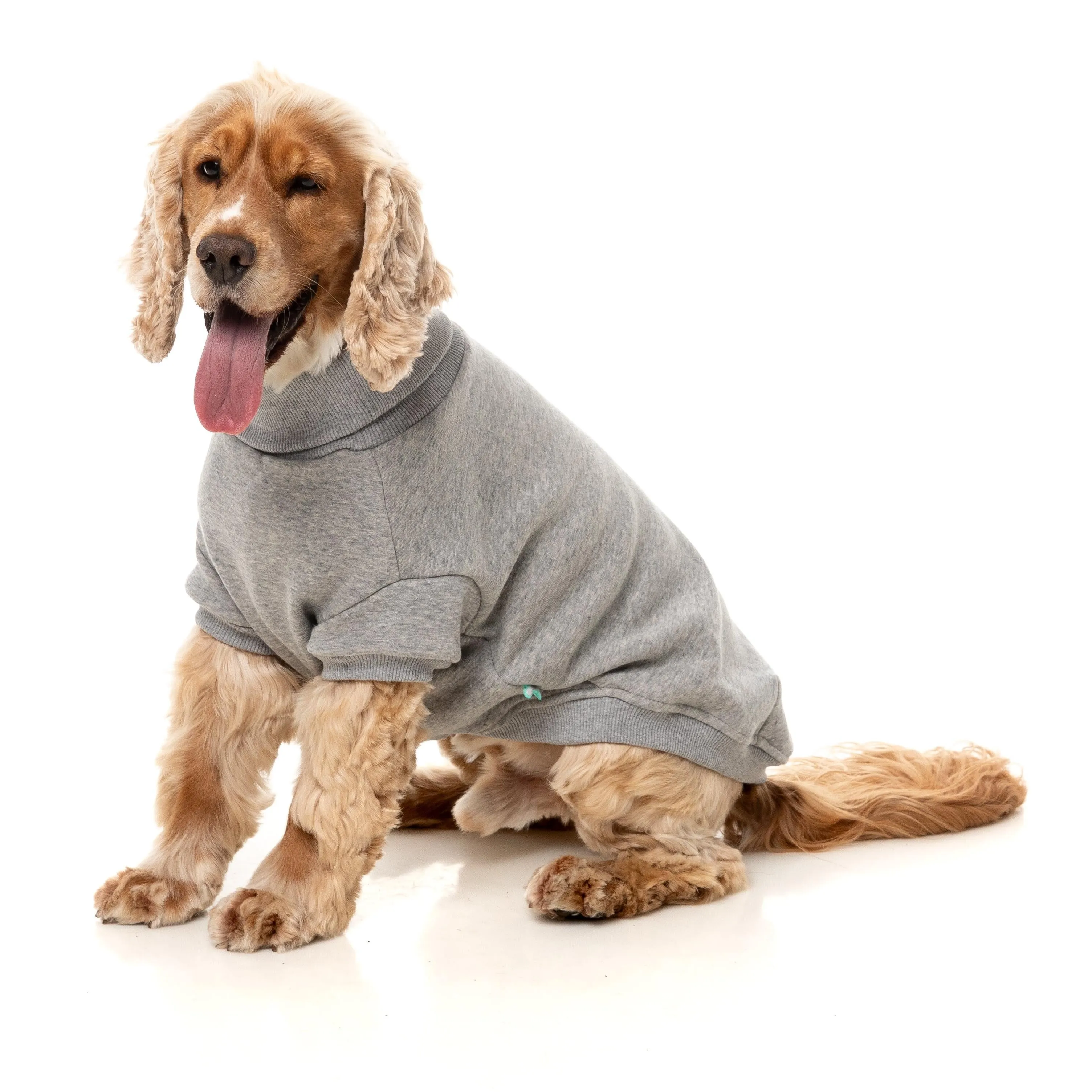 FuzzYard Dog Apparel Stevie 25 Sweater Grey Size 6