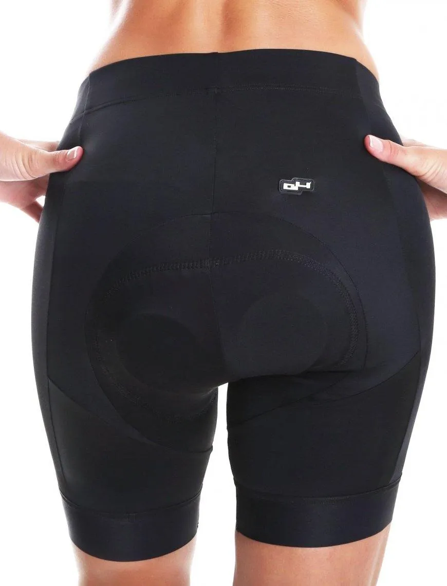 G4 Black Women Cycling Short