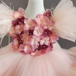 Gardenia Orchard Girls Party Dress