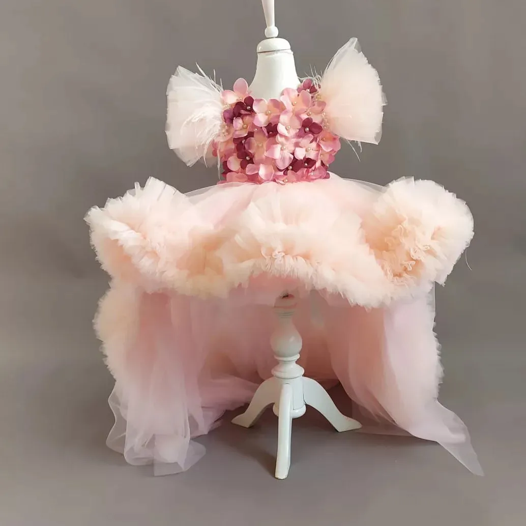 Gardenia Orchard Girls Party Dress