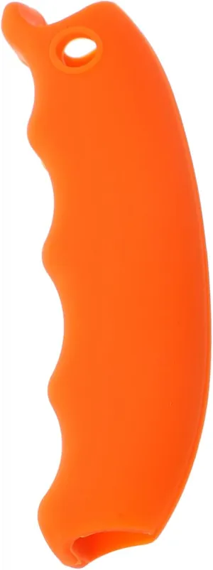 Garneck Silicone Labor Saving Grip Bag Holder for Grocery Bags Comfortable and Orange for Family Use and Reducing Hand