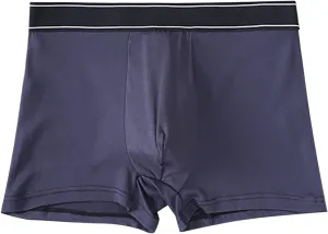 GIERIDUC Mens Dual Pouch Elephant Underwear Trunk Gay Underwear for Men Bottom See Through Swimsuits Men Boxer Briefs Near Me