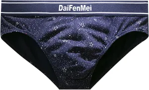 GIERIDUC Men's Fashion Hight Cut Bikini Briefs Best Panties for Men to Wear Sentimental Birthday Gifts Mens Crochet Underwear