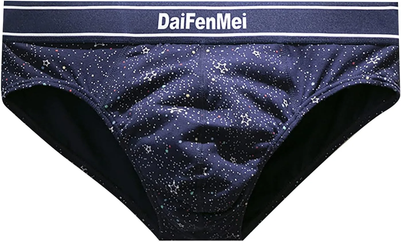 GIERIDUC Men's Fashion Hight Cut Bikini Briefs Best Panties for Men to Wear Sentimental Birthday Gifts Mens Crochet Underwear