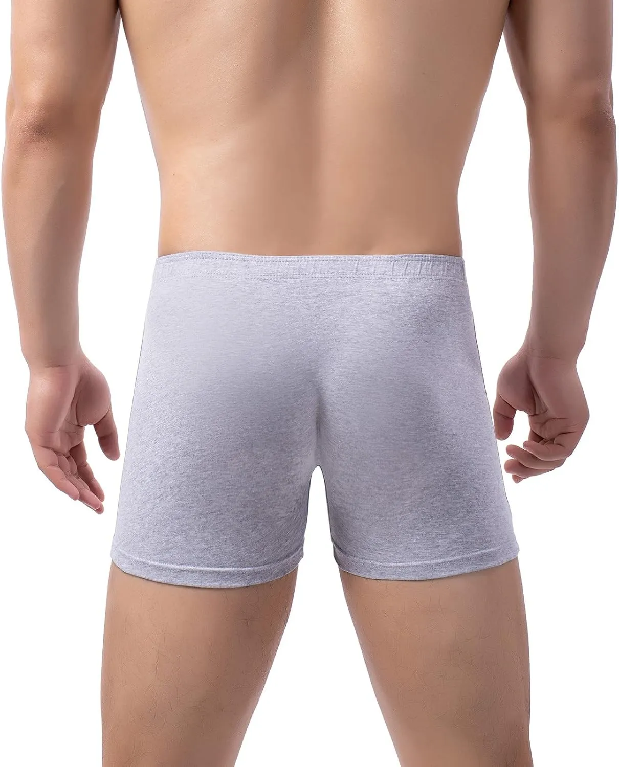 GIERIDUC Men's See Through Underwear Matching Christmas Underwear Couples Men Underwear Boxer Brief High Waisted Male Thong