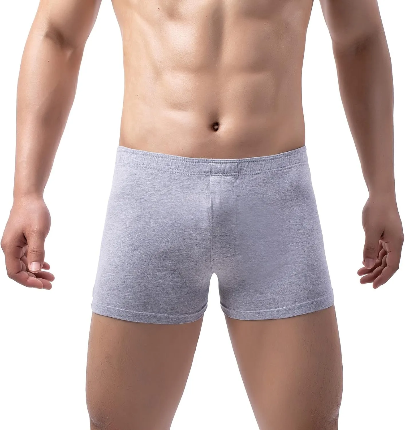 GIERIDUC Men's See Through Underwear Matching Christmas Underwear Couples Men Underwear Boxer Brief High Waisted Male Thong