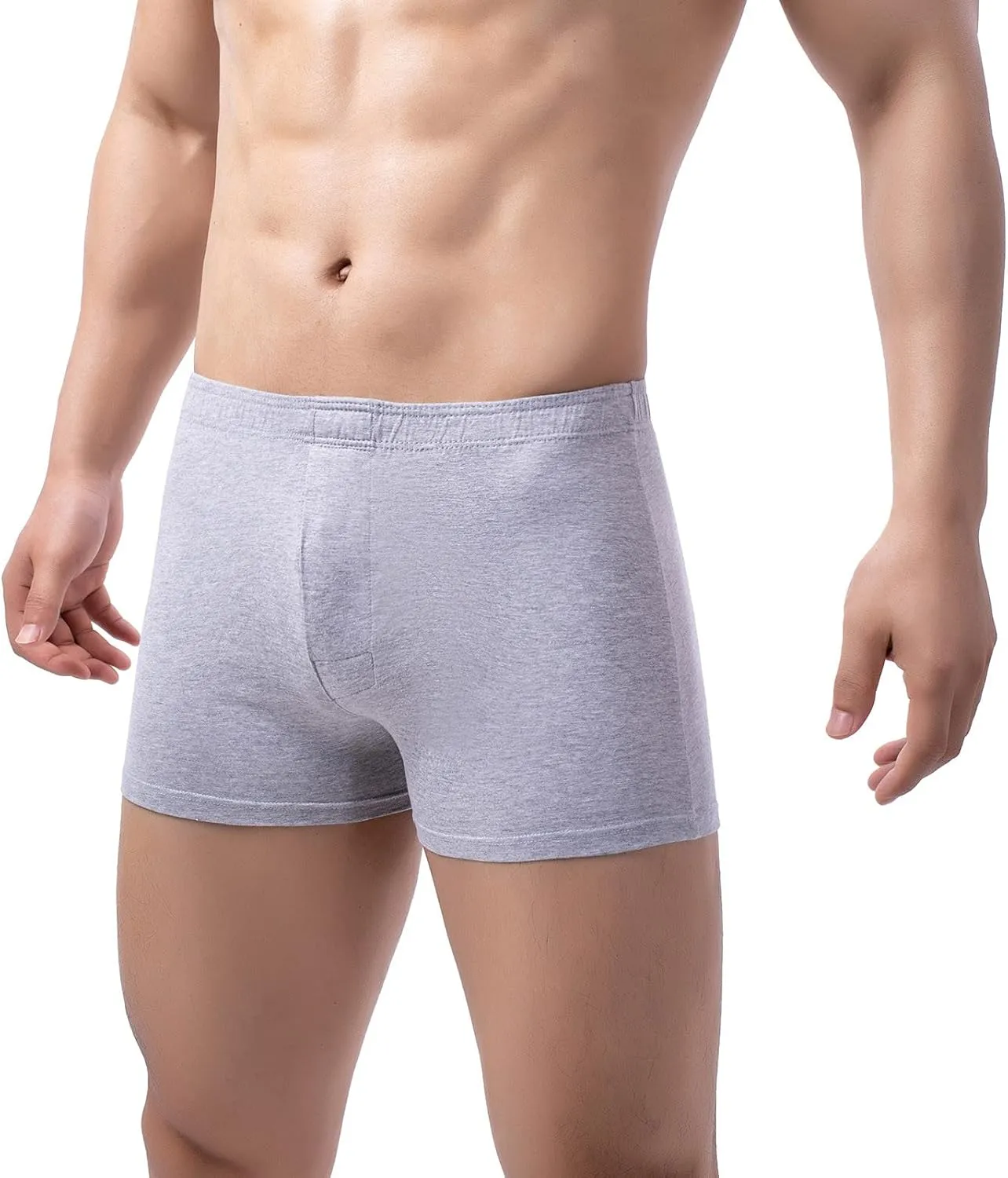 GIERIDUC Men's See Through Underwear Matching Christmas Underwear Couples Men Underwear Boxer Brief High Waisted Male Thong