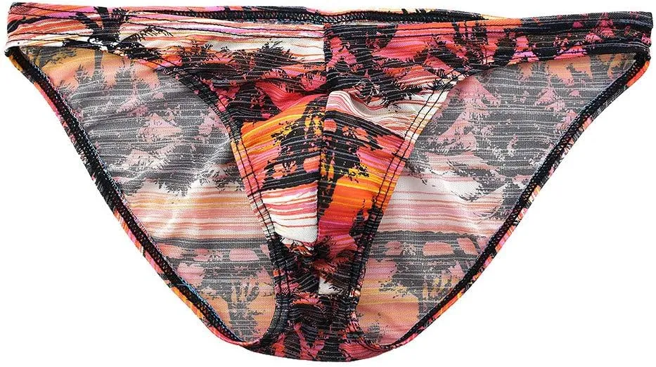 GIERIDUC Mens Sexy Bulge Enhancing Boxer Briefs Best Rated Men's Boxer Briefs Mesh Pouch Underwear Men Men Gifts for Birthday